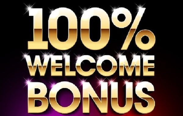 100% Bonus dobrodošlice 
