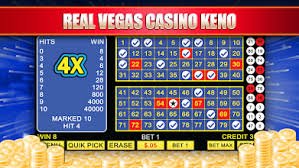 real Vegas Casino Keno