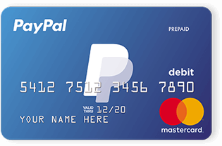 PayPal card