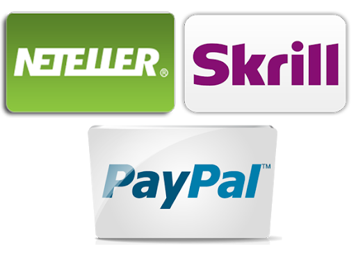Načini plaćanja - Skrill, PayPal, Neteller
