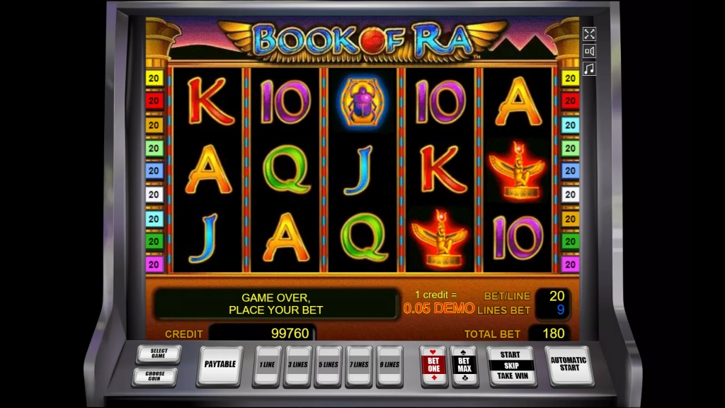 Book of Ra Slot Book of Ra Slot Game