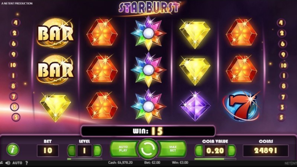 Starburst Slot (1) Starburst Slot Game