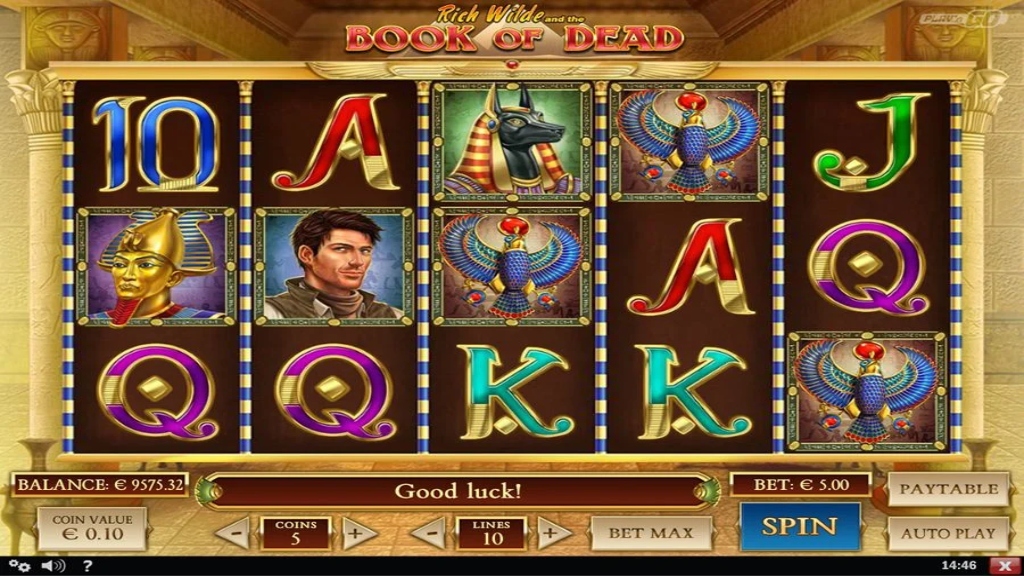 The Book of Dead Slot Book of Dead Slot Game