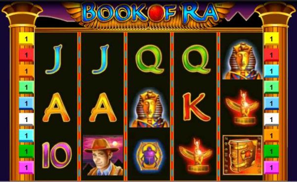 Book of Ra bonus funkcije