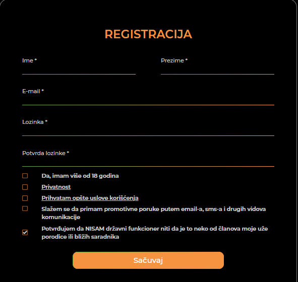 registracija