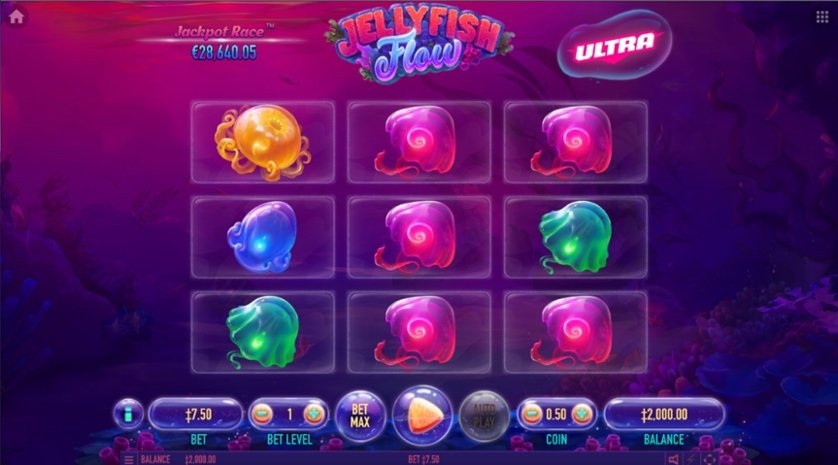 Jellyfish Flow Ultra tema