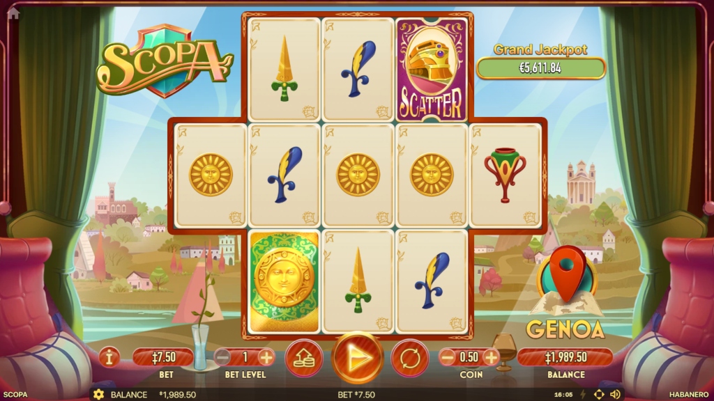 Scopa Slot (1) Scopa Slot