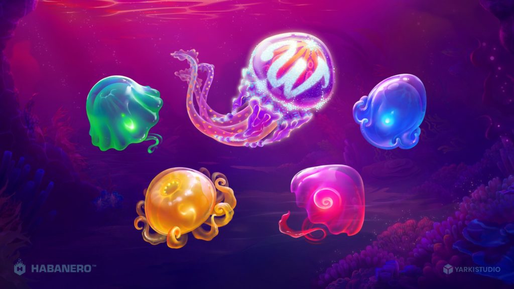 Jellyfish Flow Ultra simboli