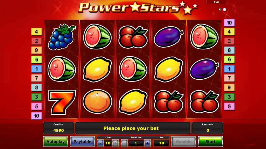 Power Stars Slot Power Stars Slot