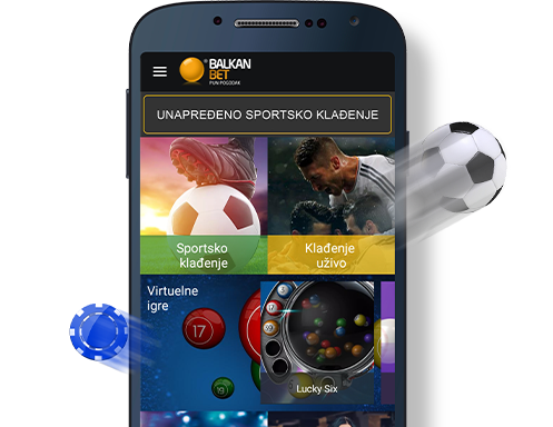 Balkan Bet mobilna aplikacija