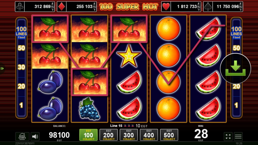 100 SUper Hot Slot 100 Super Hot