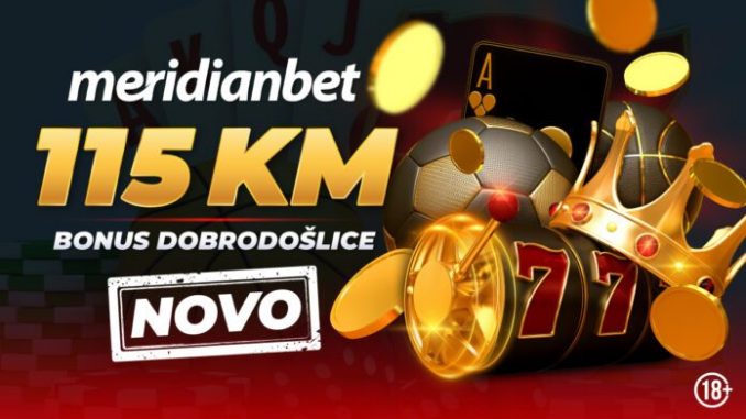 meridianbet bonus