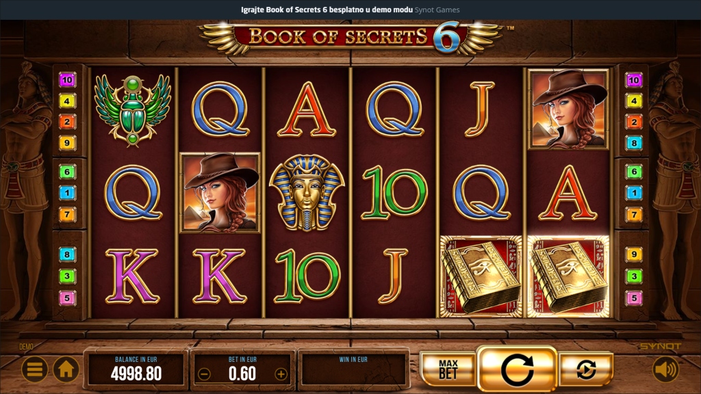 Book of Secrets 6 Slot