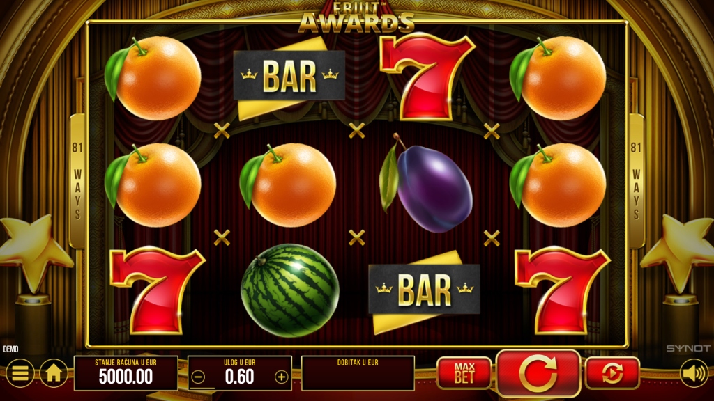 Fruit Awards Slot game