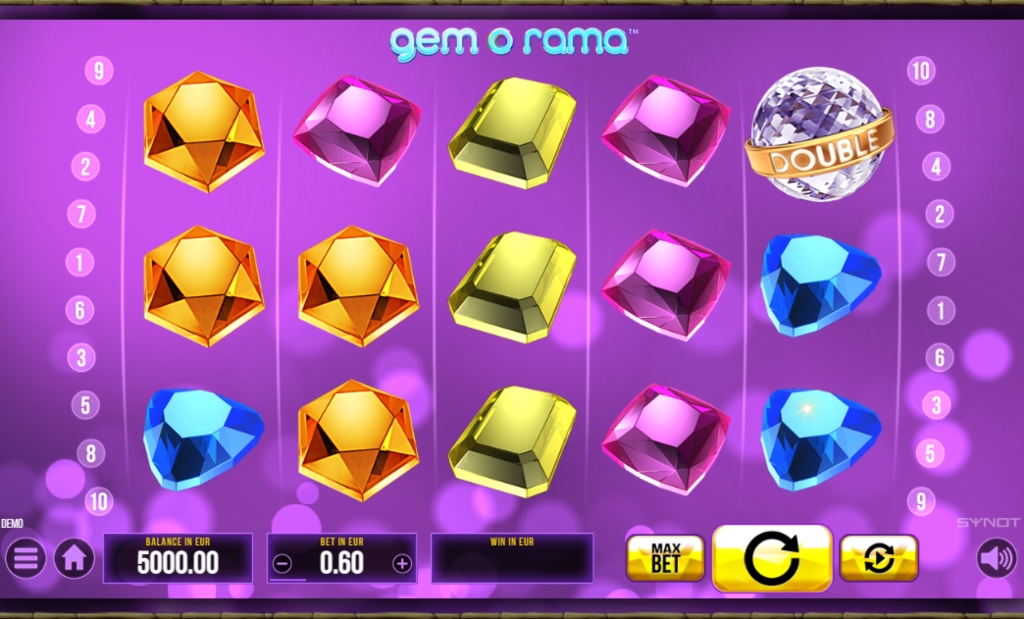 Gem-O-Rama Slot Game