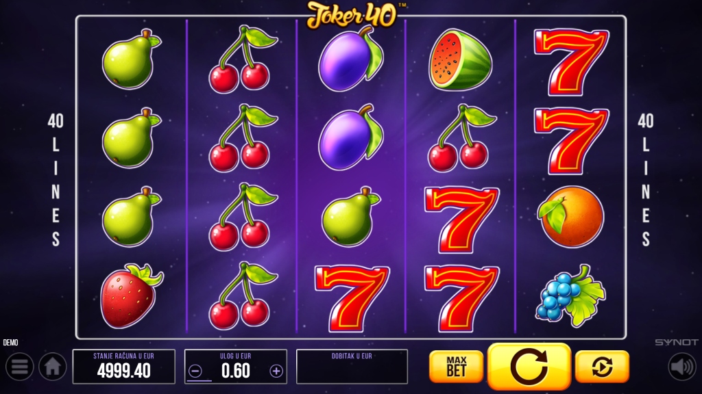 Joker 40 Slot