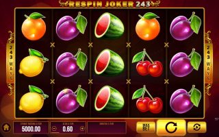 Respin Joker 243 Slot