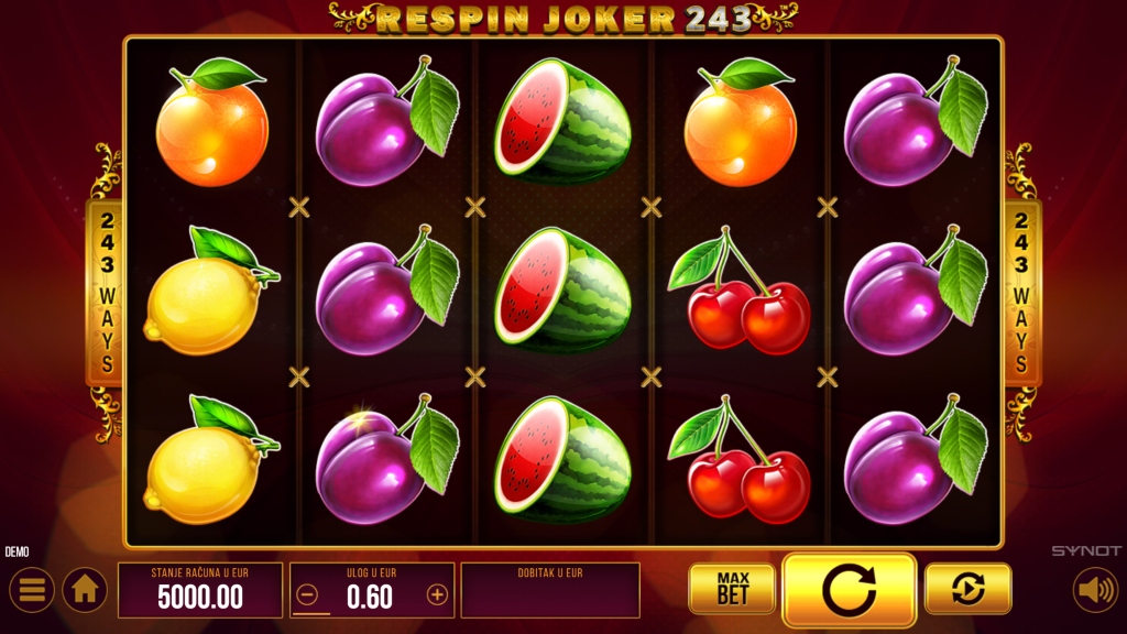 Respin Joker 243 Slot Game