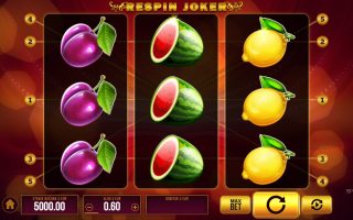 Respin Joker Slot