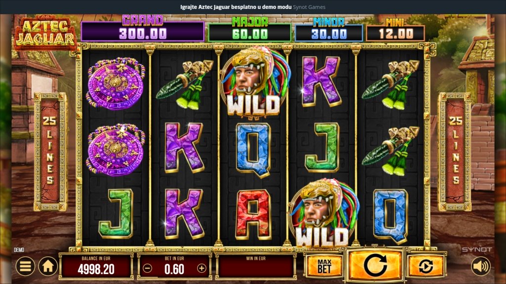 Aztec Jaguar Slot