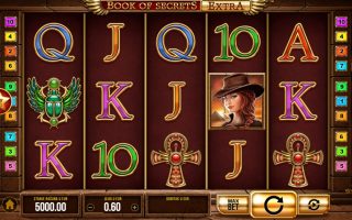 Book of Secrets Extra Slot