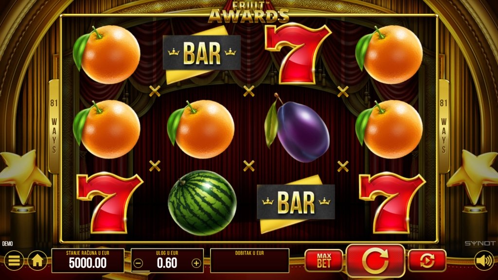 Fruit Awards Slot