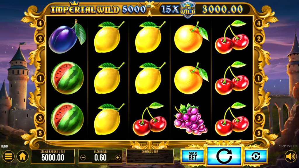 Imperial Wild 5000 Slot