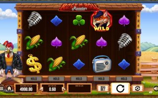 Rock N Roll Rooster Slot