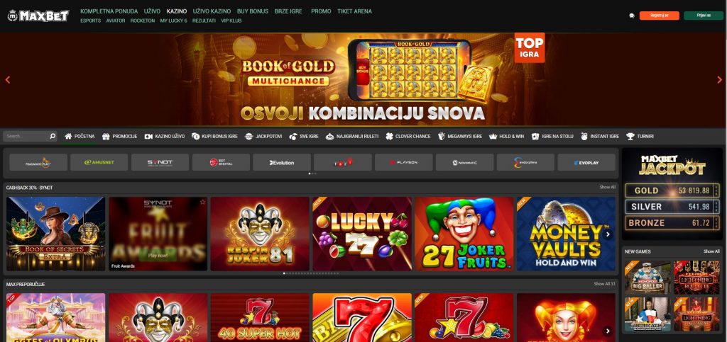 Maxbet Bosnia Casino Maxbet Casino