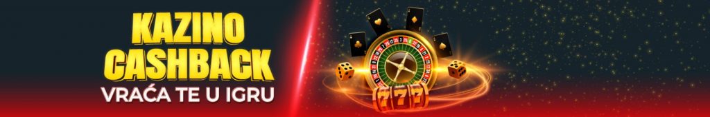 Meridianbet Casino Cashback