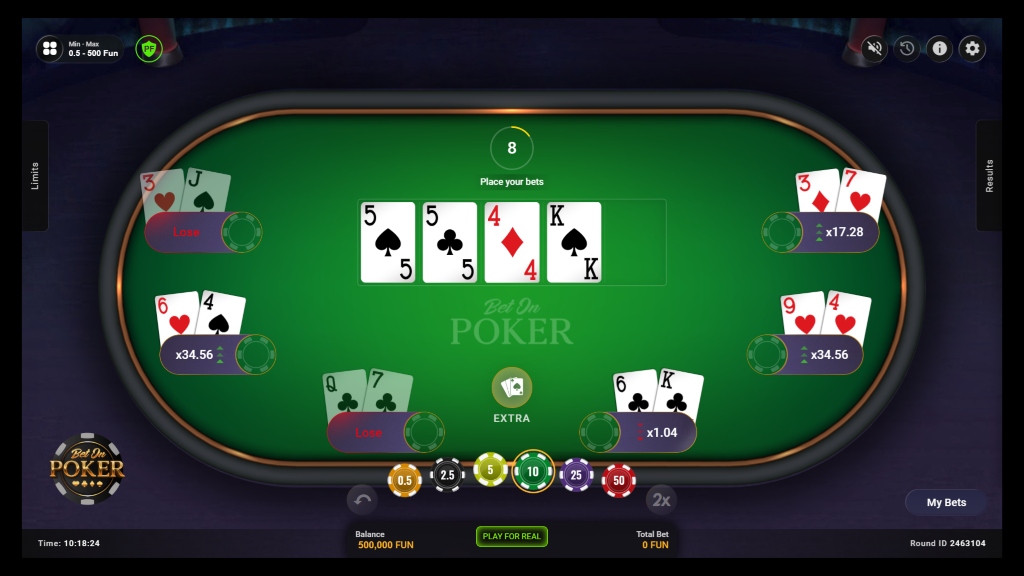 Poker Casino Game Poker Casino Game