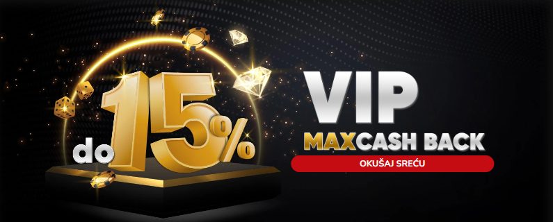 VIP Cashback Maxbet Casino VIP MaxCash Back
