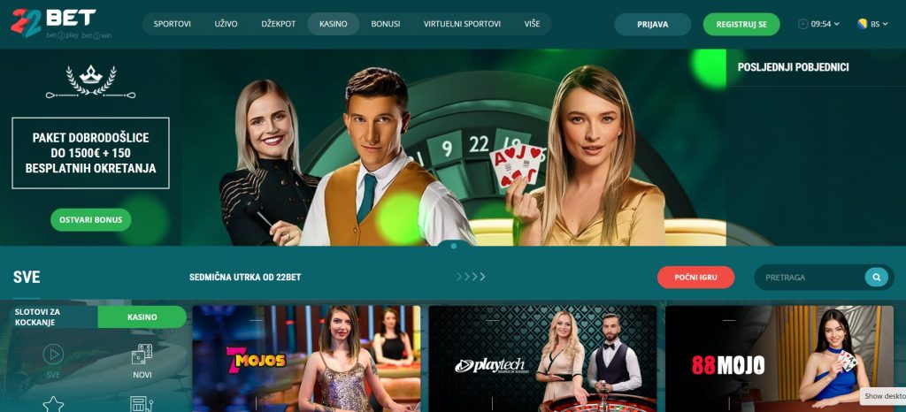 22Bet Registration
