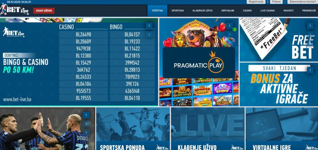 bet-live kazino