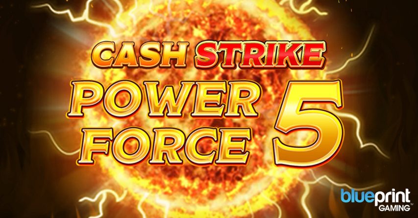 Cash Strike Power Force 5 Slot