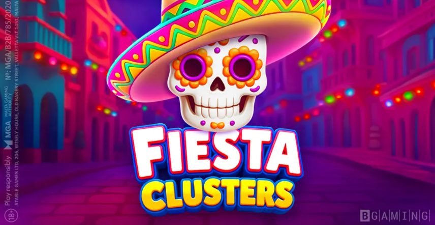 Fiesta Clusters Slot