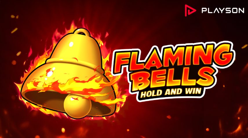 Flaming Bells Hold and Win Slot