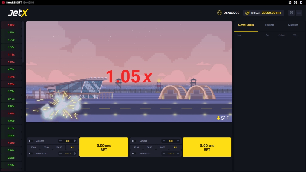 JetX Crash Game JetX Crash Game