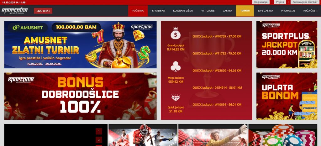 Sport Plus Bosnia Sport Plus Bosnia Casino