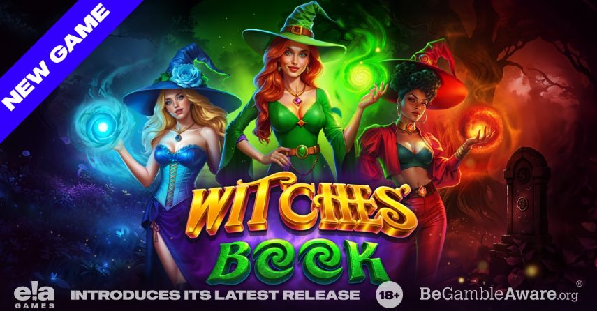 Witches Book Slot