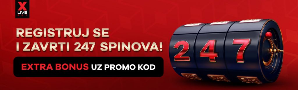 XLiveBet 247 Free Spins XLiveBet Casino Bonus
