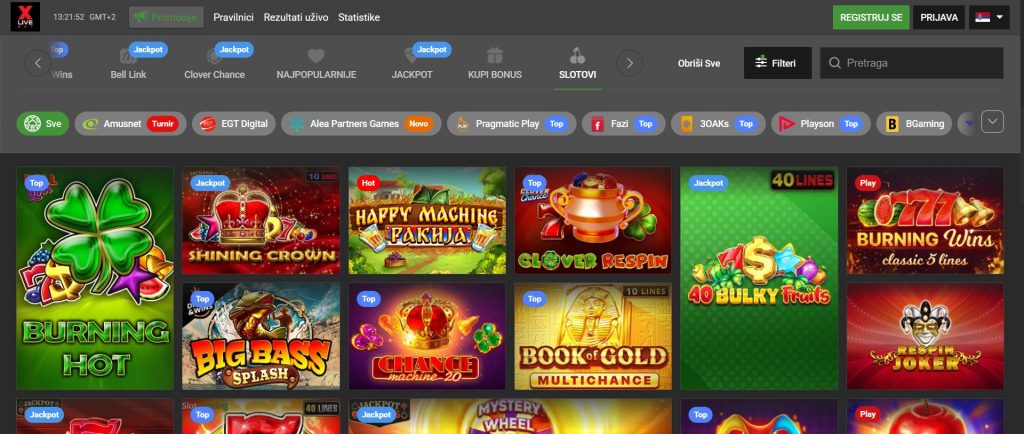 XLiveBet Slot Games XLiveBet Casino Slot Games
