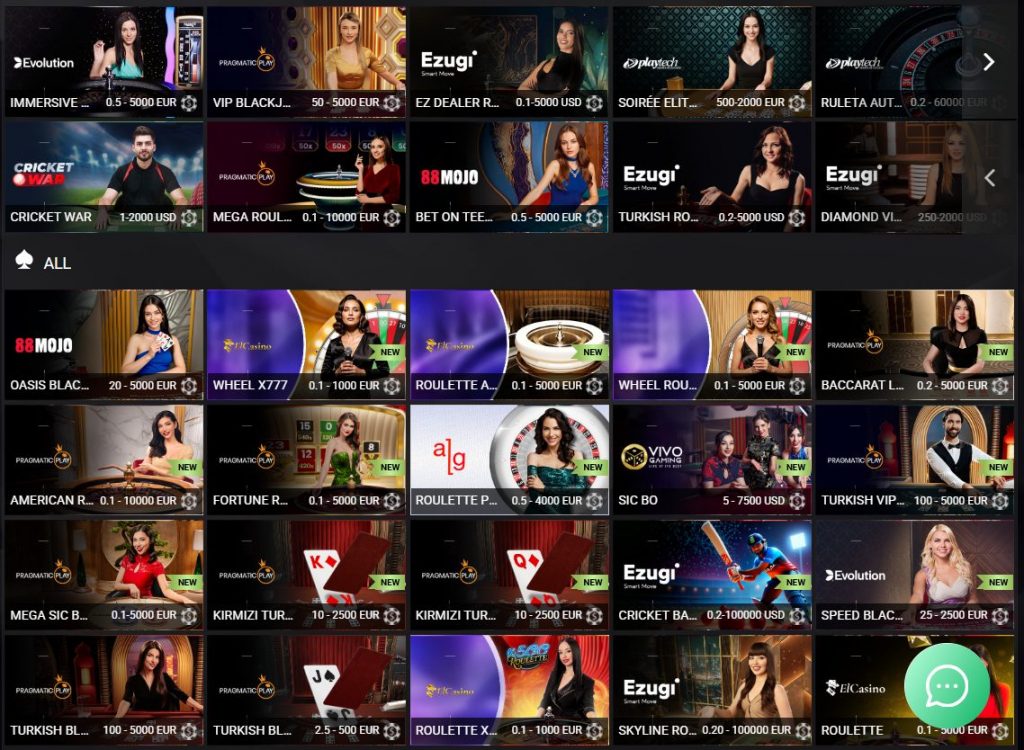 1XSlots kazino uživo