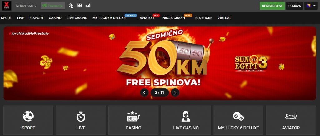 XLiveBet Casino