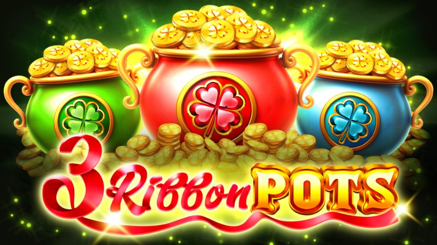 3 Ribbon Pots Slot