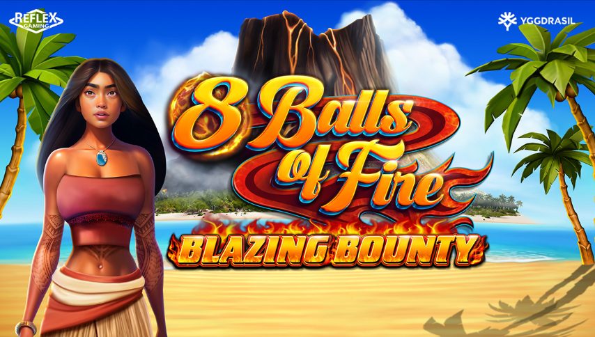 8 Balls of Fire Blazzing Bounty Slot