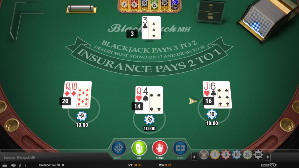 Blackjack Casino Game