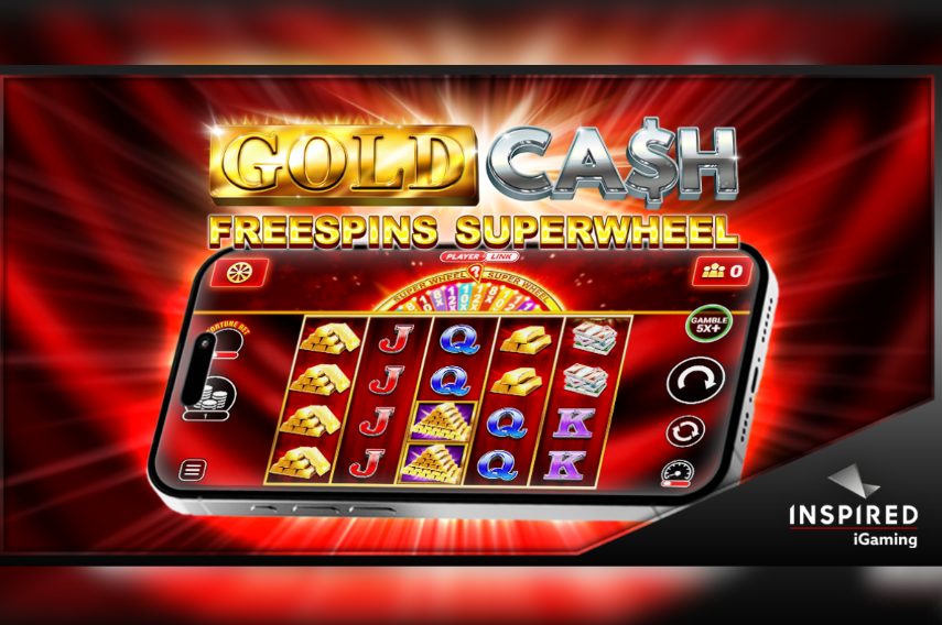 Gold Cash Free Spins Super Wheel Slot