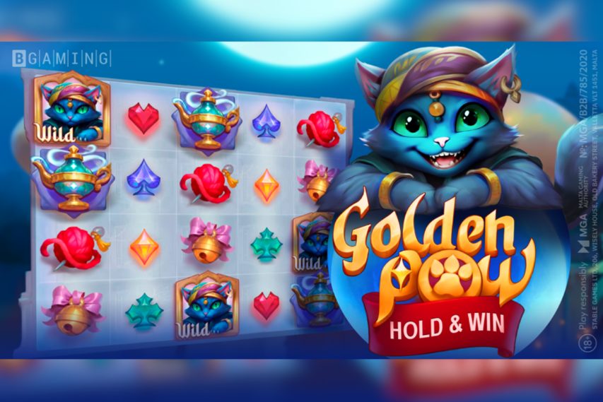 Golden Paw Hold and Win Slot