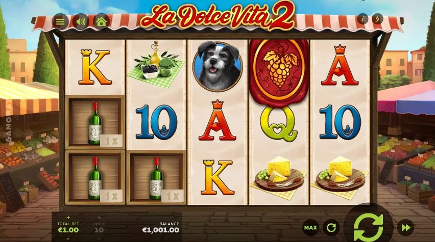 La Dolce Vita 2 Slot